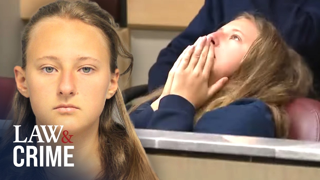 Teen Girl Charged with Killing Her Grandmother Prays in Court