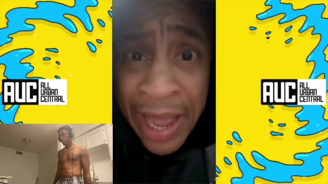Orlando Brown Pulls Up On Charleston White REACTION