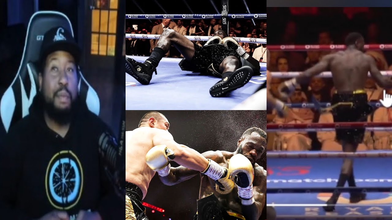 Is Wilder done? Akademiks reacts to Deontay Wilder getting knocked out by zhilei zhang!