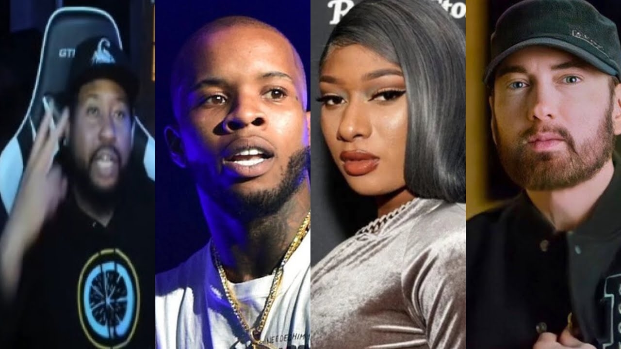 bars or ? Akademiks reacts to Eminem dissing Meg Thee Stallion in his latest song Houdini