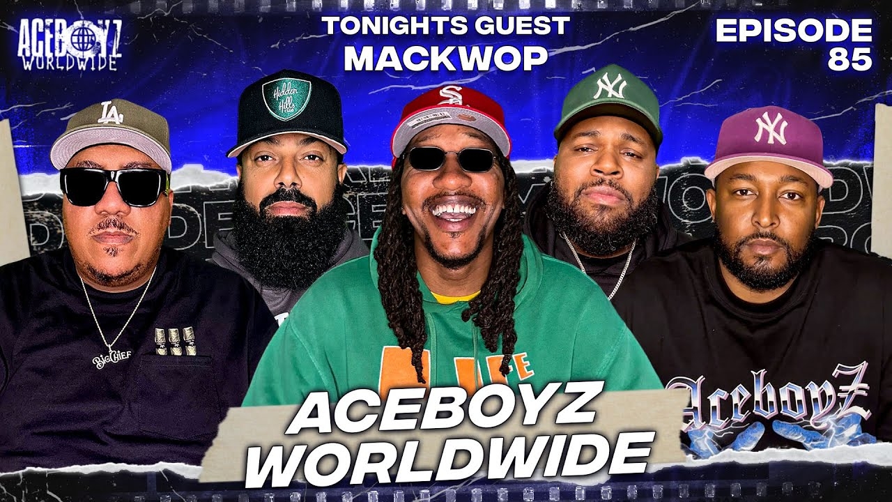 AceBoyz Worldwide EP 85 w/ Mackwop | All Hail The Battle Chiefs!
