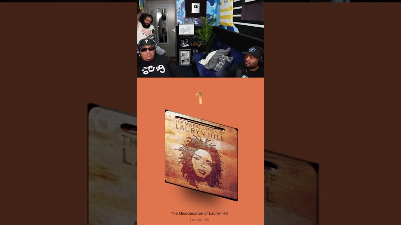 Apple's Top 5 Albums of All Time!