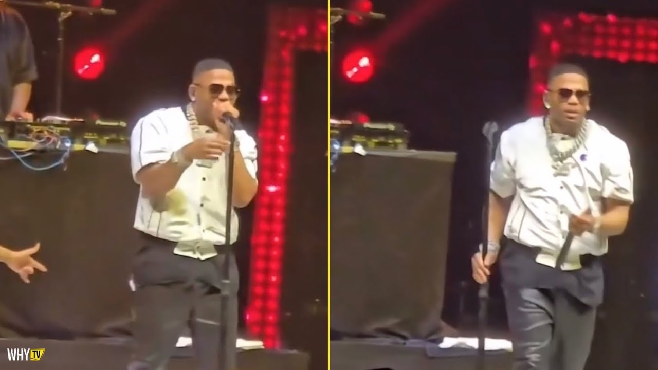 Nelly Brings Out Lunatics In LA, Ashanti Watching From Backstage Wedding Is Coming Up
