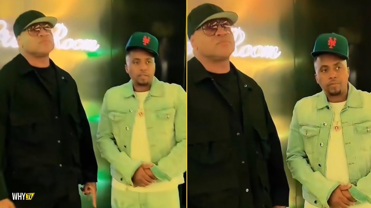 Nas Reunited With LL Cool J In NY Club After The Show LL Announces New Album In 2024
