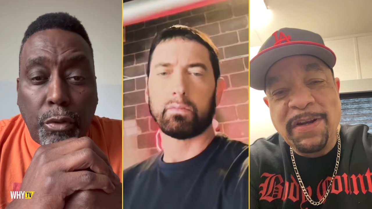 Big Daddy Kane And Ice T React Eminem Dropped New Single Houdini Rap God Is Back