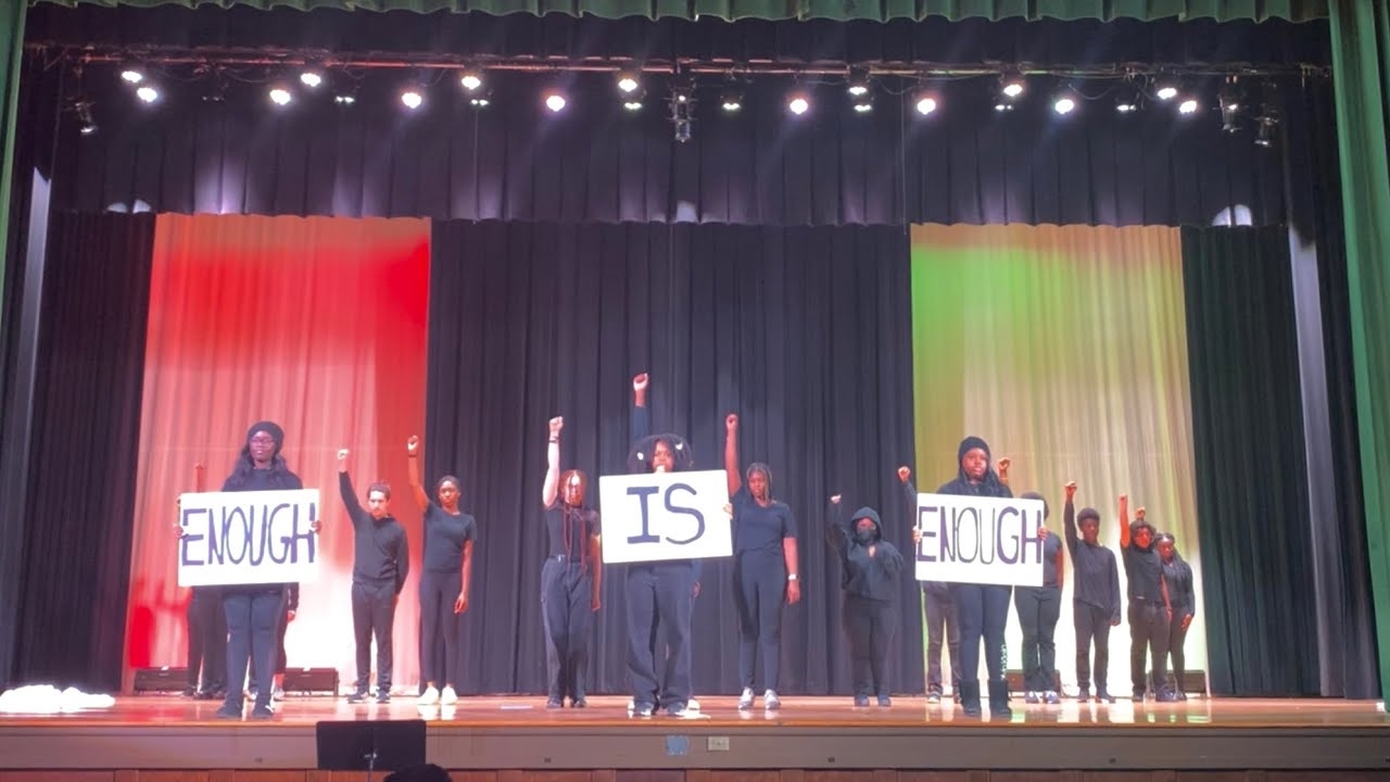 Were Tired | A Black History Month play