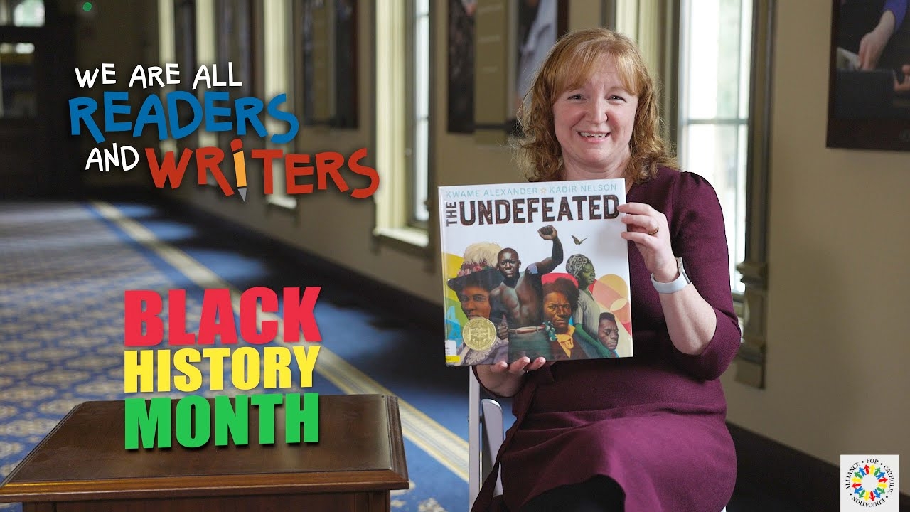 We Are All Readers and Writers: Celebrating Black History Month