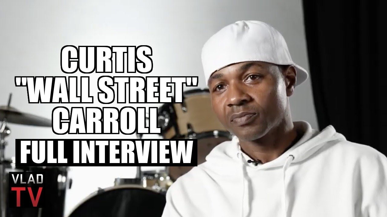Curtis "Wall Street" Carroll on Serving 27 Years, Becoming Stock Expert in Prison (Full Interview)