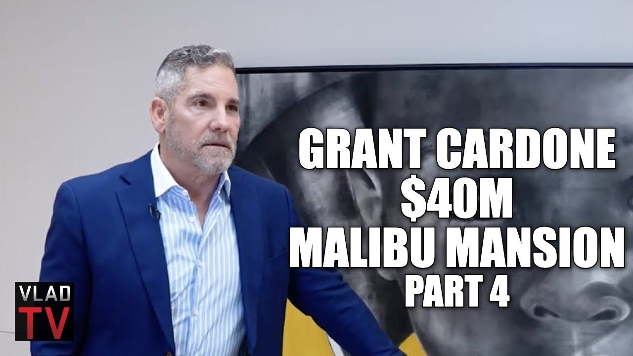 DJ Vlad Offers Grant Cardone $65M to Buy His Malibu Mansion (Part 4)