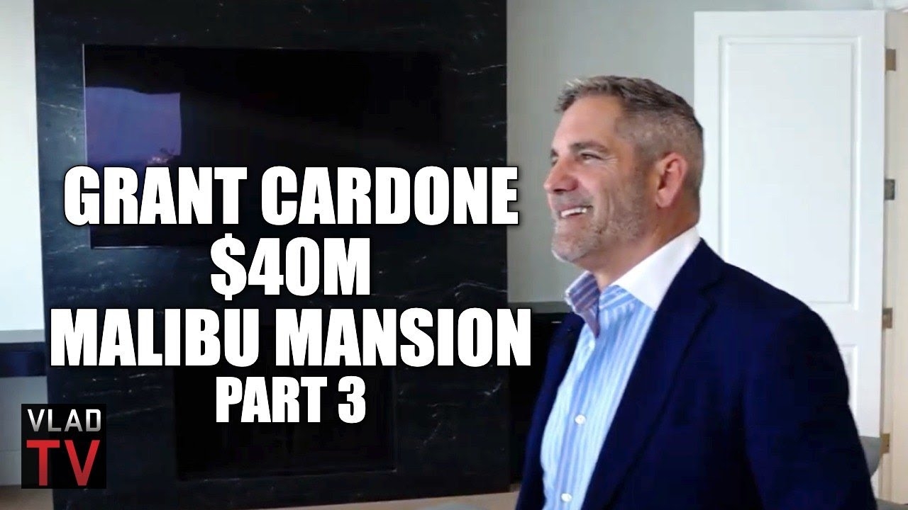 Grant Cardone on Spending $400K a Year in Property Taxes on His $40M Malibu Mansion (Part 3)