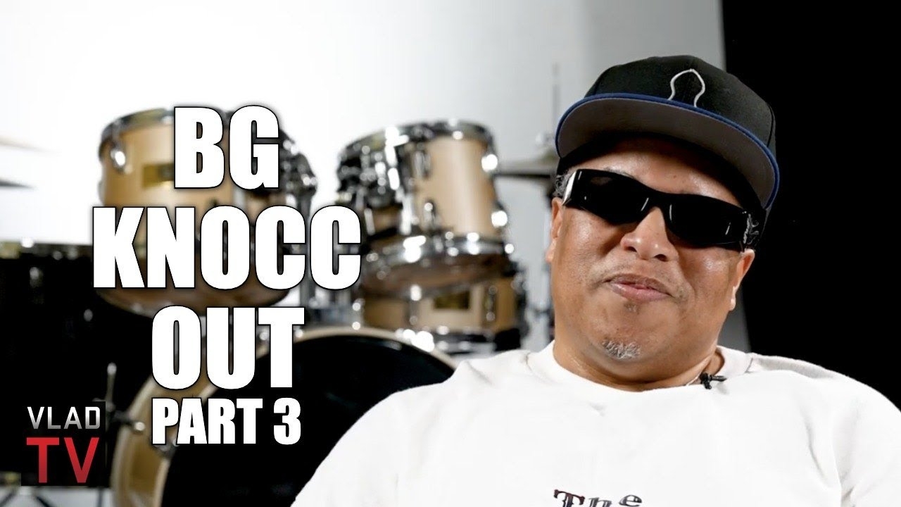 BG Knocc Out Reacts to Vanilla Ice Story of Suge Knight Slapping Bodyguard & Taking His Gun (Part 3)