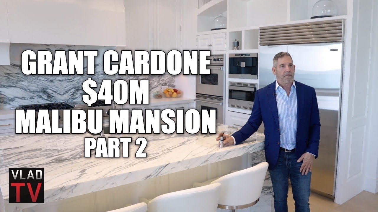 Grant Cardone on Spending Over $1M in Renovations on His $40M Malibu Mansion (Part 2)