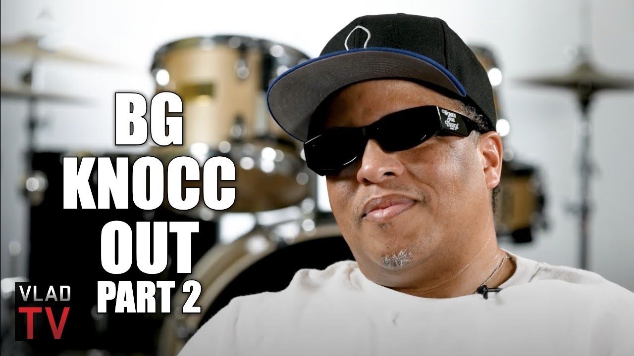 BG Knocc Out Doesn't Believe Suge Knight Saying Dr. Dre Wanted Eazy-E Killed & Eazy Cried (Part 2)