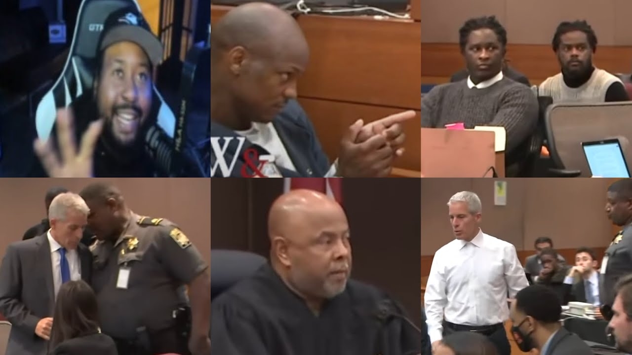 Free YSL Steel! Akademiks reacts to Young Thugs Lawyer getting arrested & YSL Woody testifying!