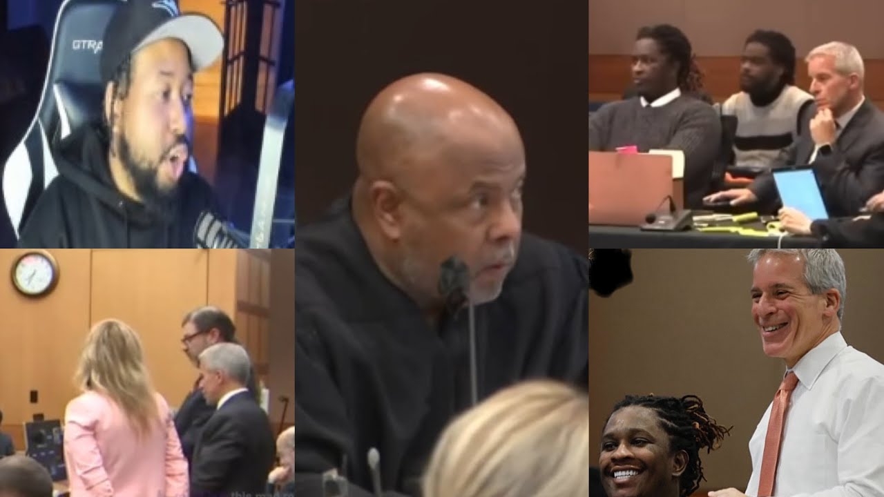 Get him a YSL Chain! Akademiks reacts to Judge Sentencing Young Thugs lawyer to 20 days in jail!