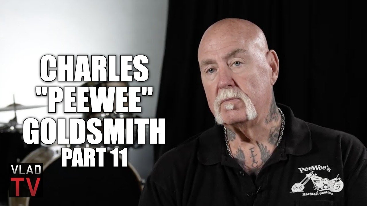 Charles "PeeWee" Goldsmith on Sonny Barger & George Christie Feuding Over a Woman (Part 11)
