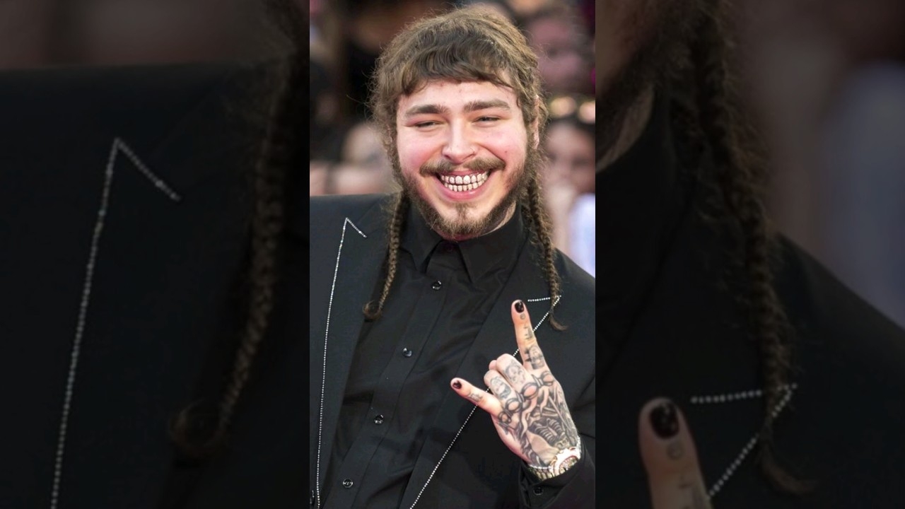 Post Malone: The Musical Chameleon #postmalone #music #hiphop