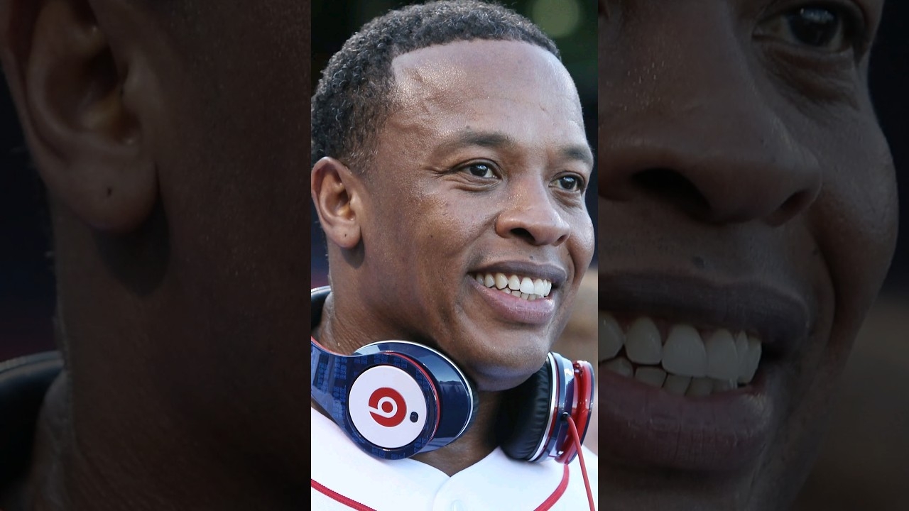 Dr. Dre, the Hip-Hop's billionaire doctor #drdre #doctordre #hiphop #billionaire