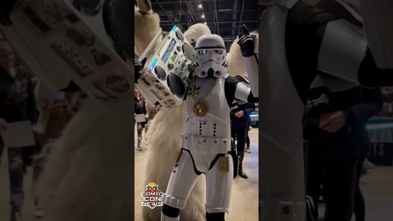 Star Wars Hiphop Trooper cosplay #shorts #starwars #hiphop