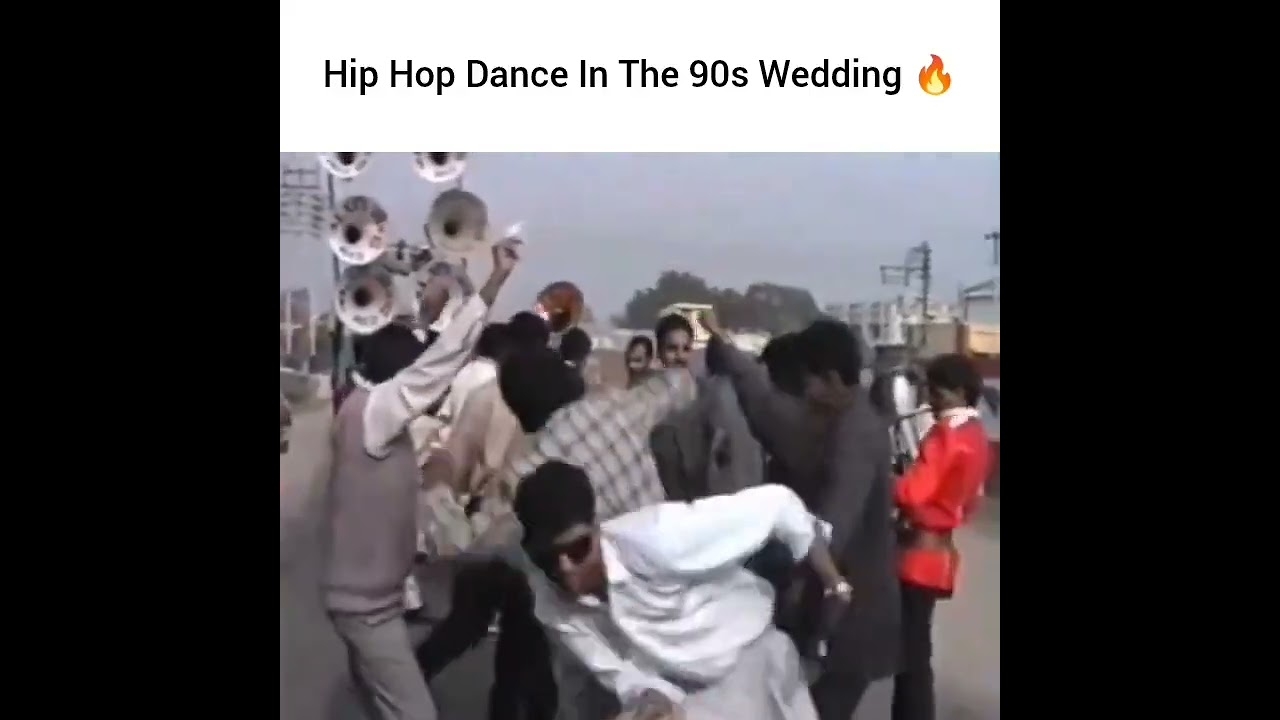 Hip hop dance in 90s wedding#hiphop #hiphopdance #wedding #90s #90snostalgia #90swedding