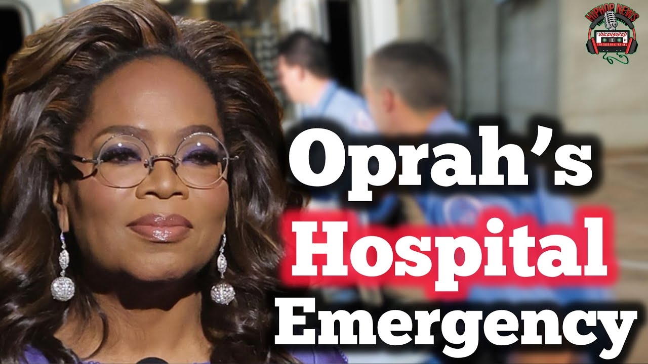 PRAYERS UP! Oprah Winfrey Rushed To Hospital With A SERIOUS ISSUE!
