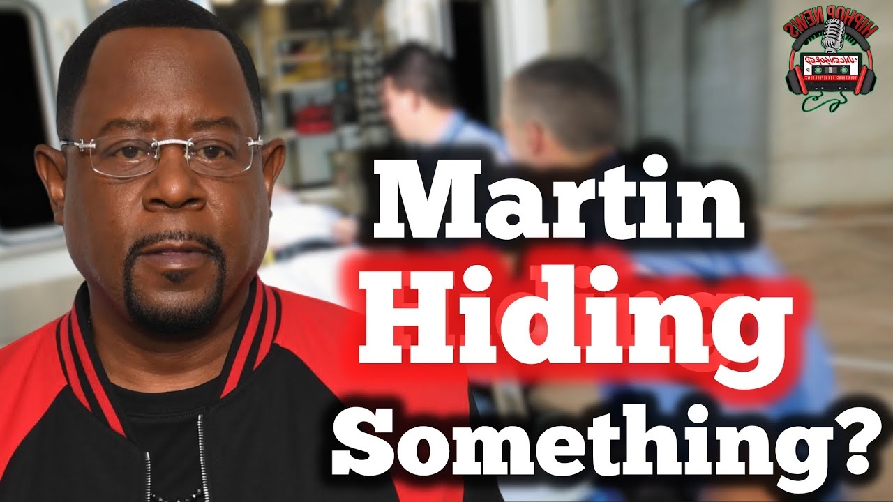 Did Martin Lawrence Have A STROKE?