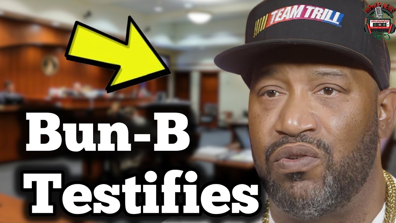 Bun B Under FIRE For Testifying On The Stand Today?