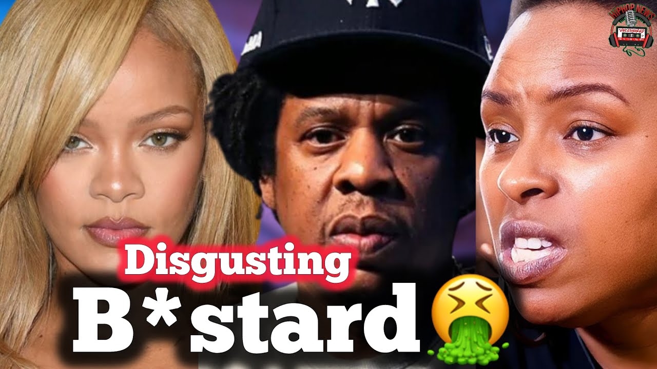 What Jaguar Wright Revealed About Jay-Z & Rihanna Made Us All THROW UP