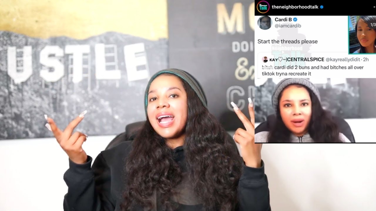 Cardi B Saw My Video About Her LMAO