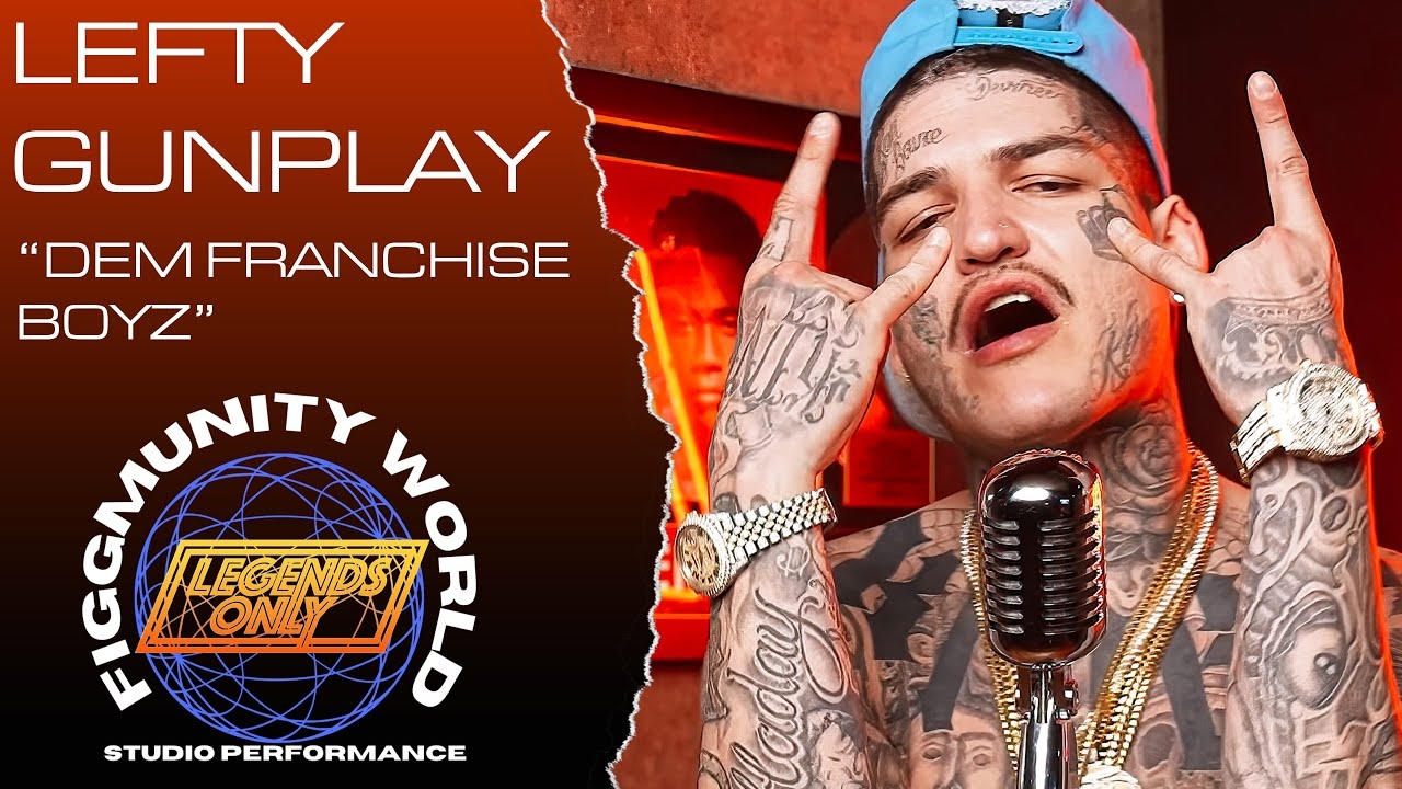 Lefty Gunplay 'Dem Franchise Boyz' | Legends Only Performance