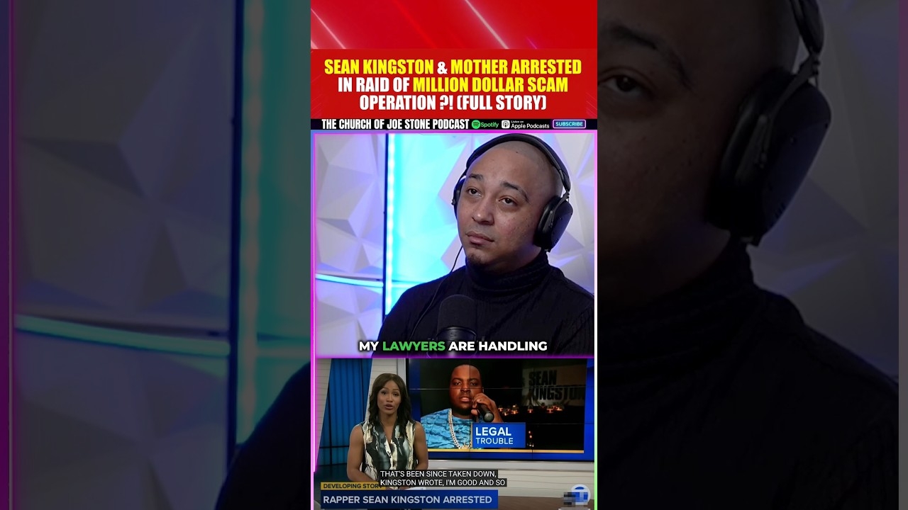 How Did Sean Kingston Allegedly Pull Off a $1M Scam? #seankingston #crimestory #shorts