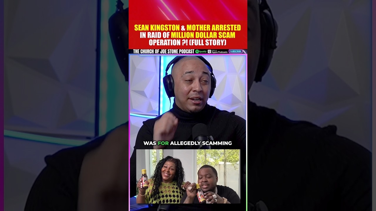 How Did Sean Kingston Allegedly Pull Off a $1M Scam? #seankingston #crimestory #shorts