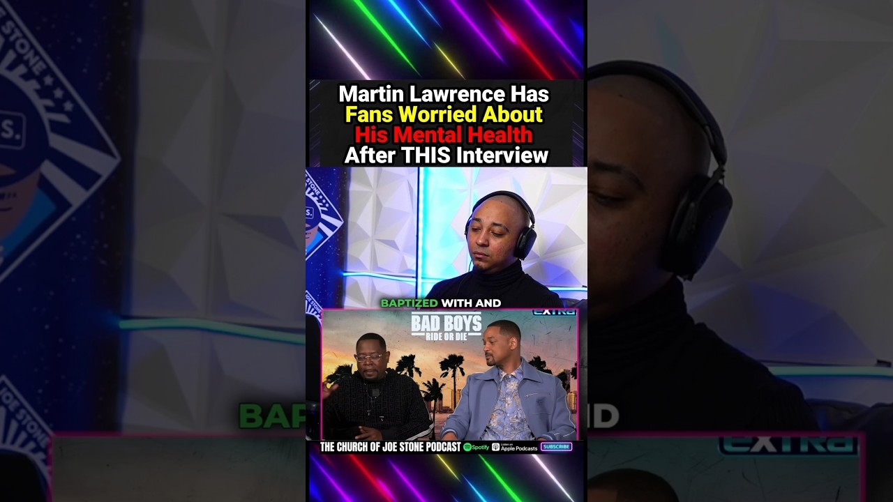 Martin Lawrence's Interview: A Cry for Help? #martinlawrence shorts
