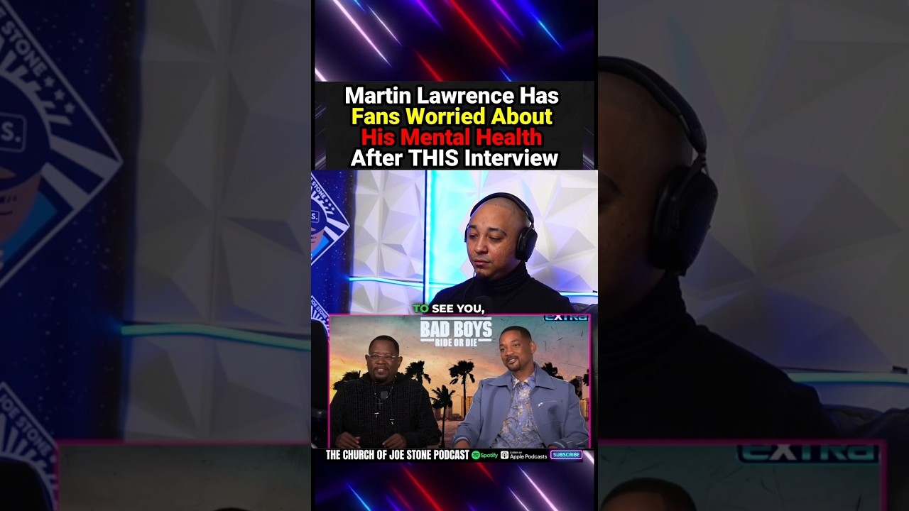 Is Martin Lawrence's Health Declining Fast? #martinlawrence #shorts