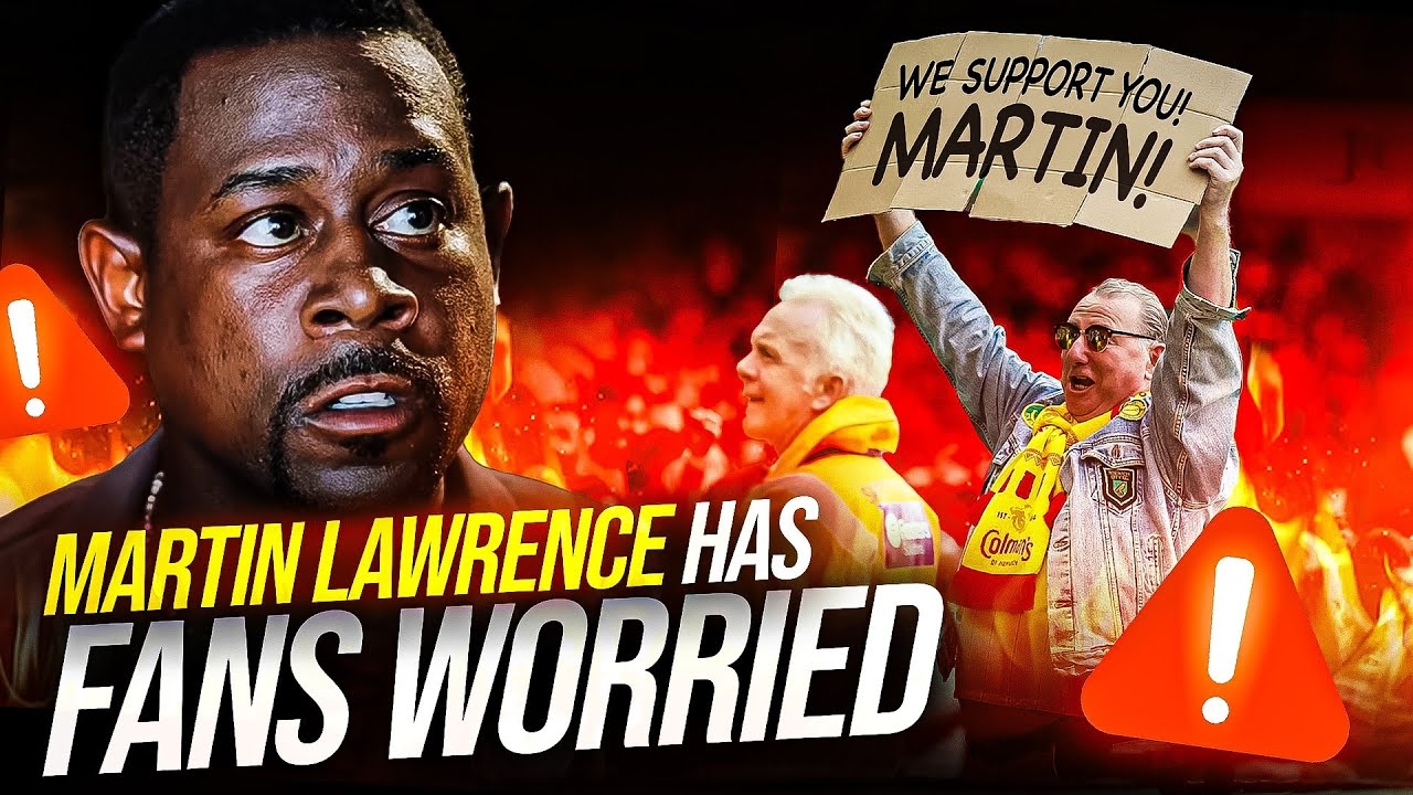 Is Martin Lawrence In Danger Of Mental Health Issues?