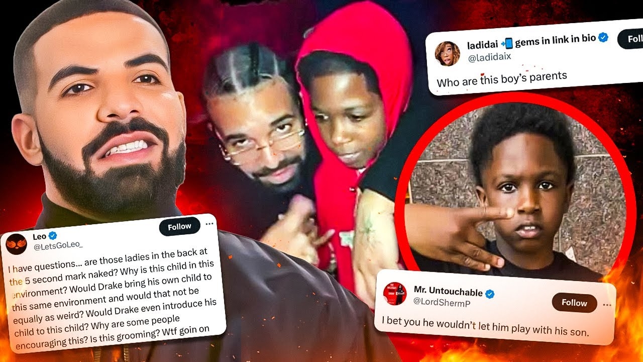 Drakes Newest Slip Up Has Him Looking Crazy