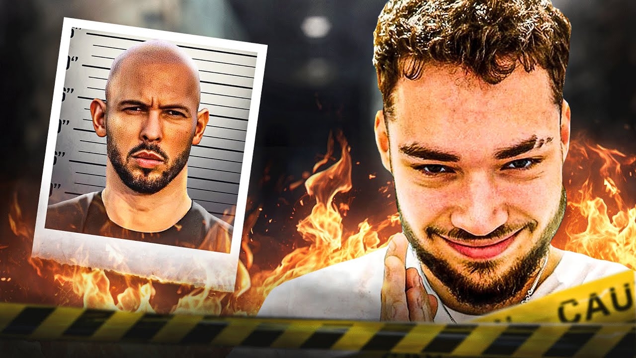 Adin Ross Leaks Andrew Tate's Escape Plan...Gets Him ARRESTED