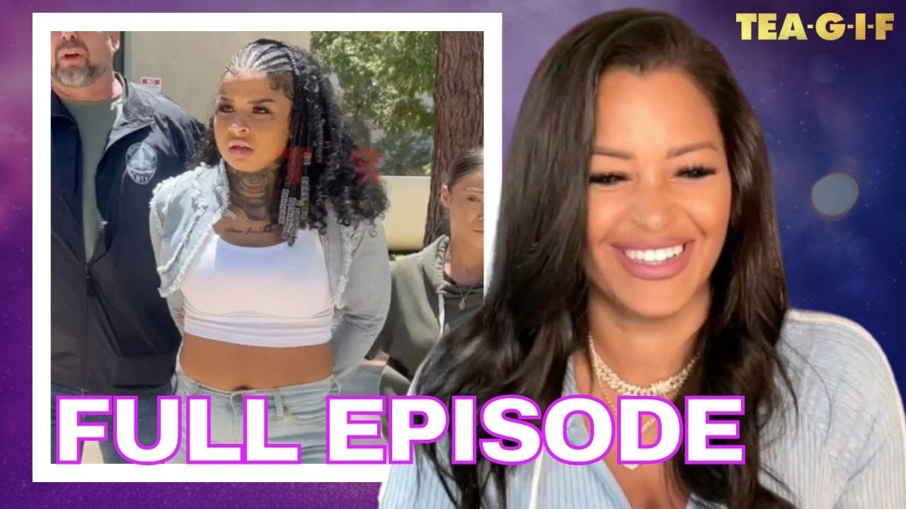 Chrisean Rock Arrested, Chris Brown's Meet & Greet's, Ray J's Shocking Reveal And MORE! | TEA-G-I-F