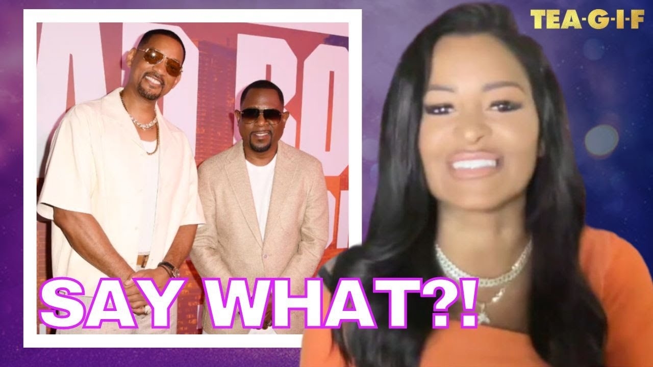 Martin Lawrence And Will Smith DISGUSTED By Travis Kelce's Hygiene Habits | TEA-G-I-F