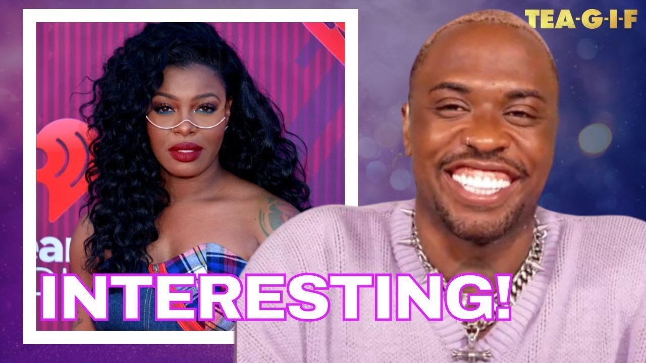 Ta'Rhonda Jones Talks New Show The Never Ever Mets" And How She Started In The Industry | TEA-G-I-F
