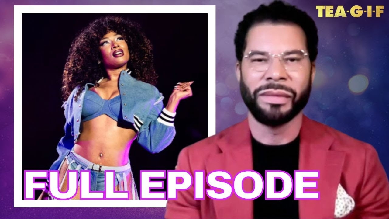 Diddys Degree Revoked, Megan Thee Stallion On Sex Tape, Naomi Campbell And MORE! | TEA-G-I-F