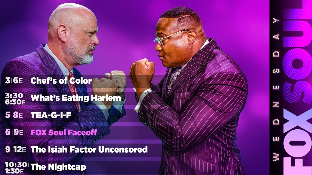 FOX SOUL LIVE: Chefs of Color, What's Eating Harlem, TEA-G-I-F, FOX SOUL Faceoff, and MORE!
