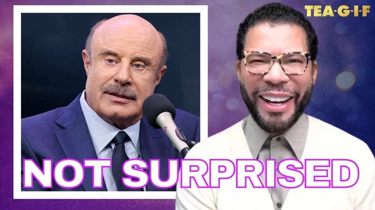 Dr. Phil Supports Trump, Wants Biden To Dismiss Trump's Case | TEA-G-I-F