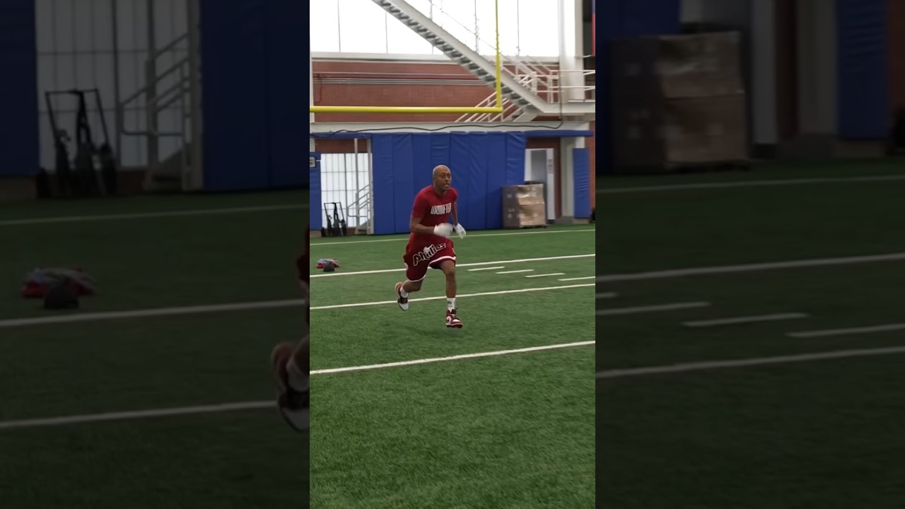 GILLIES 40-YARD DASH!