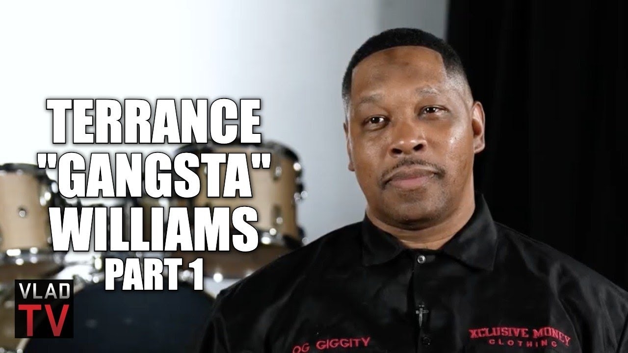 Terrance Gangsta Williams on People Saying He Looks Like Mannie Fresh, OG Giggity Nickname (Part 1)