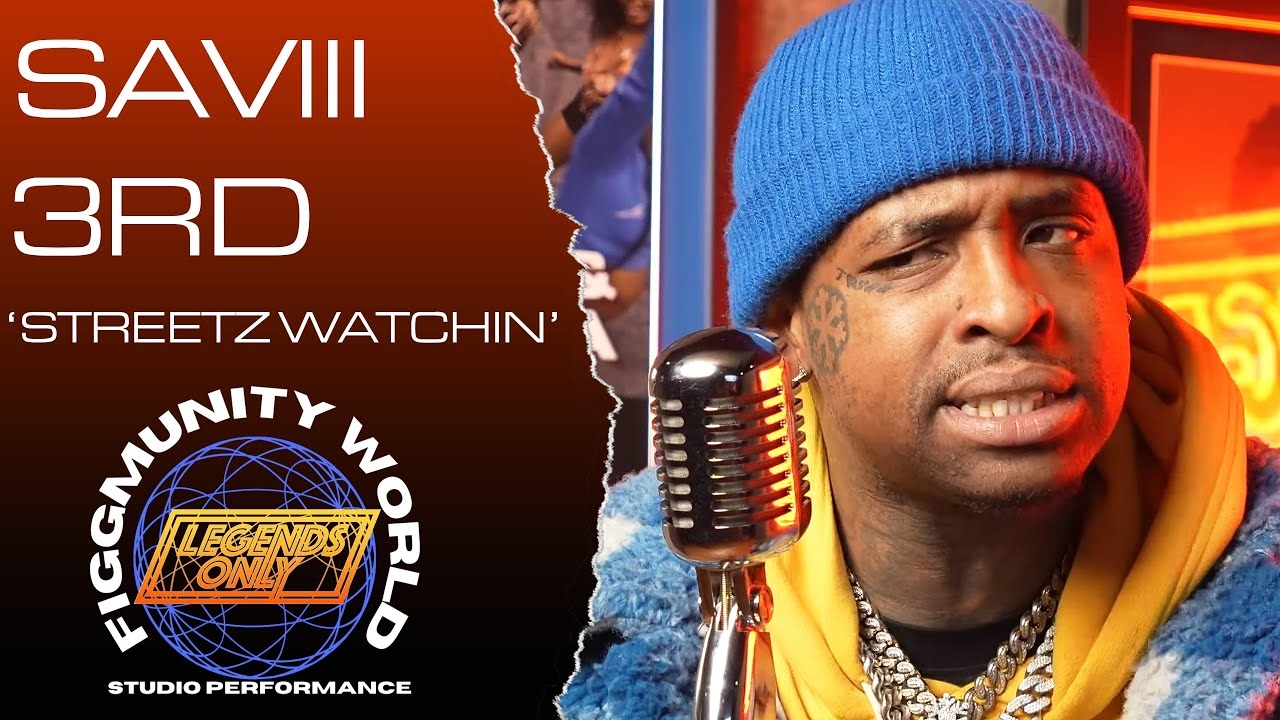 Saviii 3rd 'Streetz Watchin' | Legends Only Performance