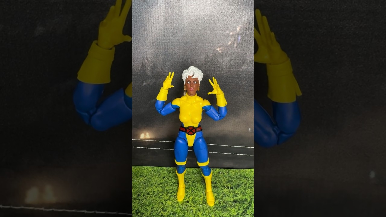 A Storm Is Coming - Marvel Legends Storm Action Figure x Jade Cargill WWE #xmen #wwe #marvellegends