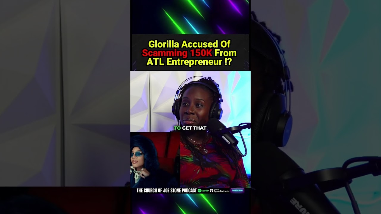 Did Glorilla Really Scam $400K? #glorilla #shorts
