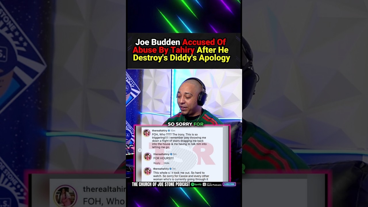 Joe Budden and Tahiry: Who's Telling the Truth? #joebudden #shorts