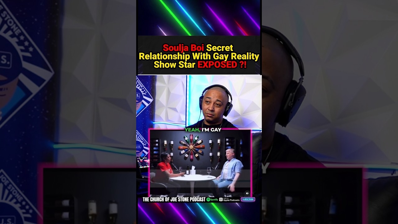Is Soulja Boy Hiding His LGBTQ Identity? #souljaboy #souljaboychallenge #shorts